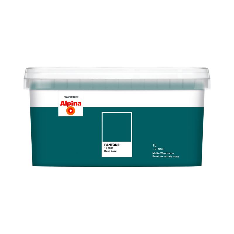 Alpina PANTONE Deep Lake 1 L