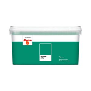 Alpina PANTONE Emerald 1 L Alpina PANTONE Emerald 1 L