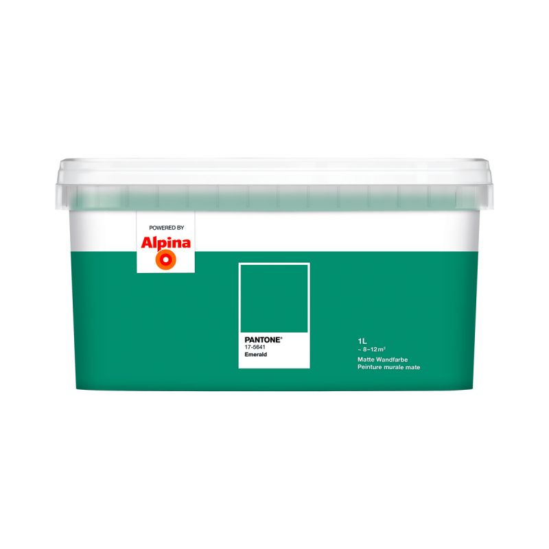 Alpina PANTONE Emerald 1 L