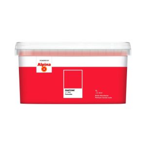 Alpina PANTONE Poinsettia 1 L