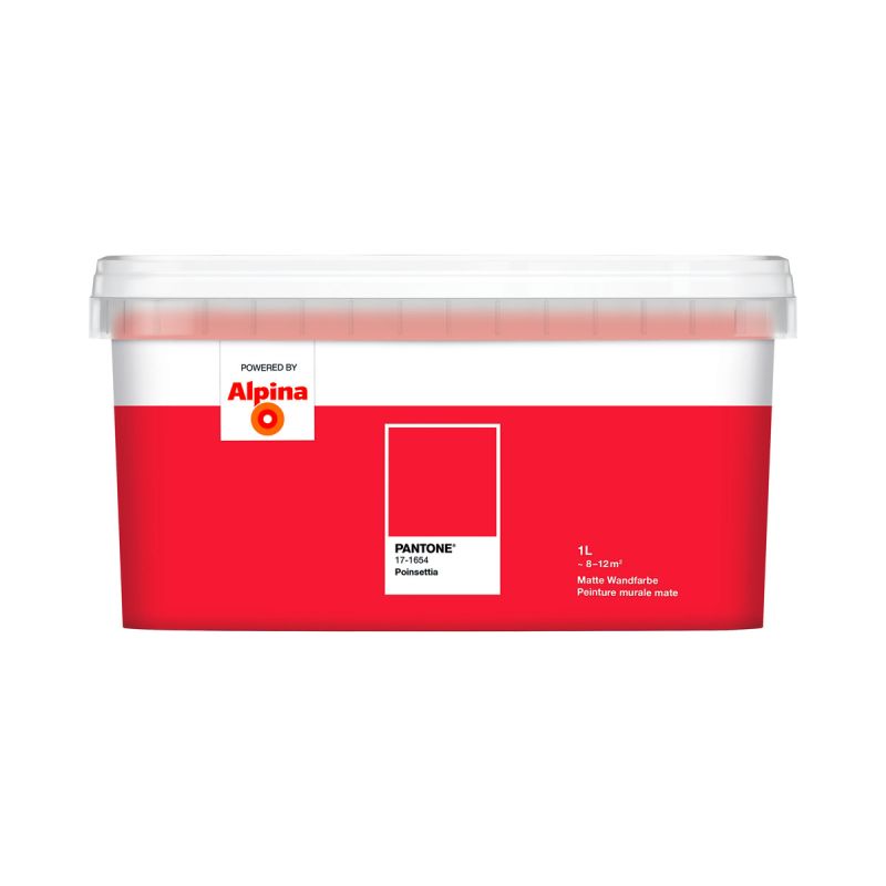 Alpina PANTONE Poinsettia 1 L