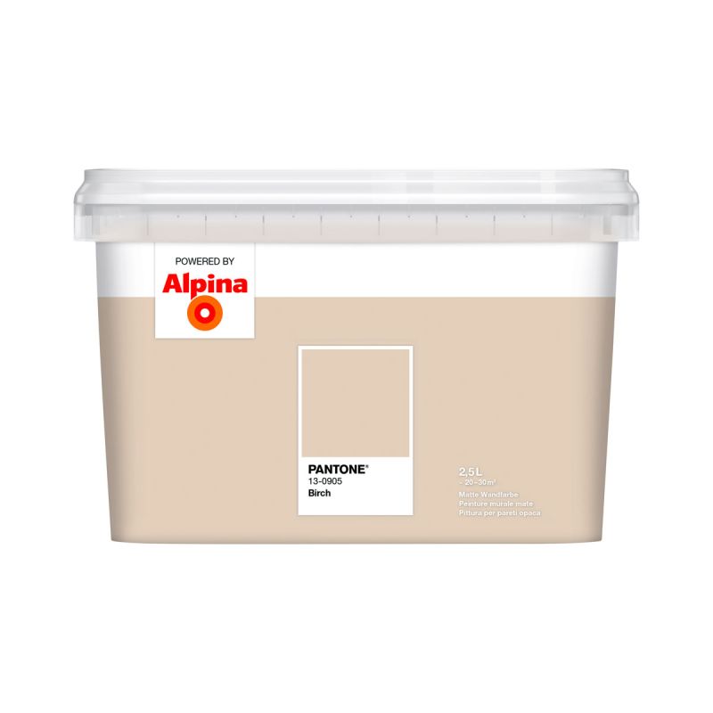 Alpina PANTONE Birch 2,5 L