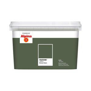 Alpina PANTONE Bronze Green 2,5 L Alpina PANTONE Bronze Green 2,5 L
