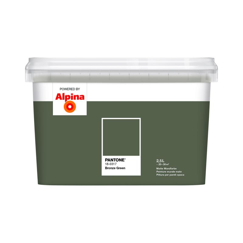 Alpina PANTONE Bronze Green 2,5 L