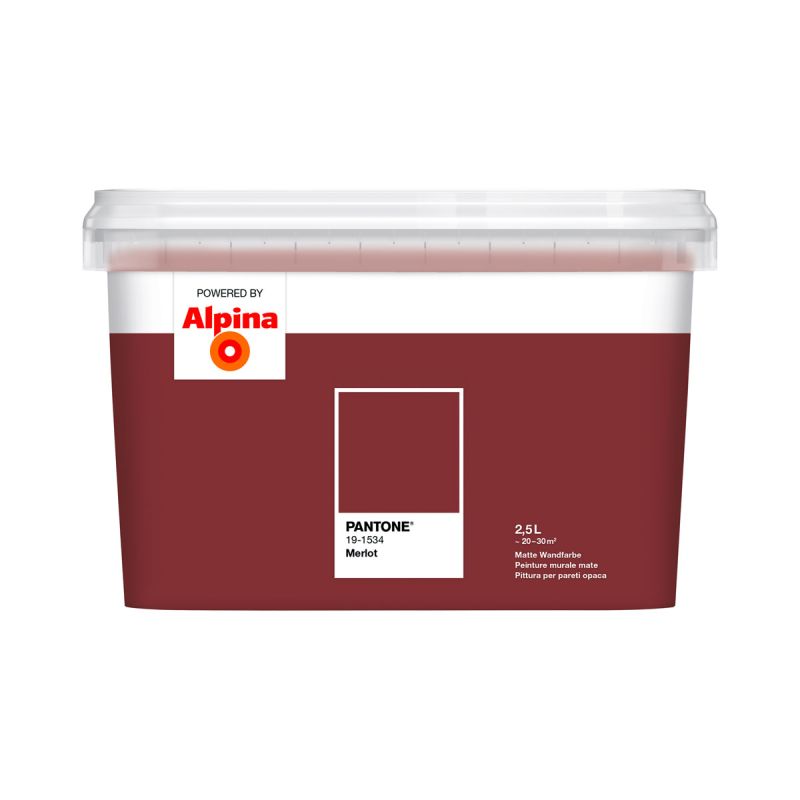Alpina PANTONE Merlot 2,5 L
