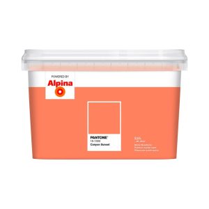 Alpina PANTONE Canyon Sunset 2,5 L Alpina PANTONE Canyon Sunset 2,5 L