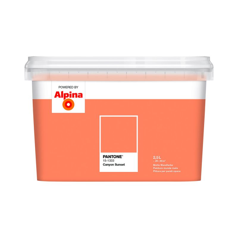 Alpina PANTONE Canyon Sunset 2,5 L