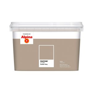 Alpina PANTONE Feather Gray 2,5 L Alpina PANTONE Feather Gray 2,5 L