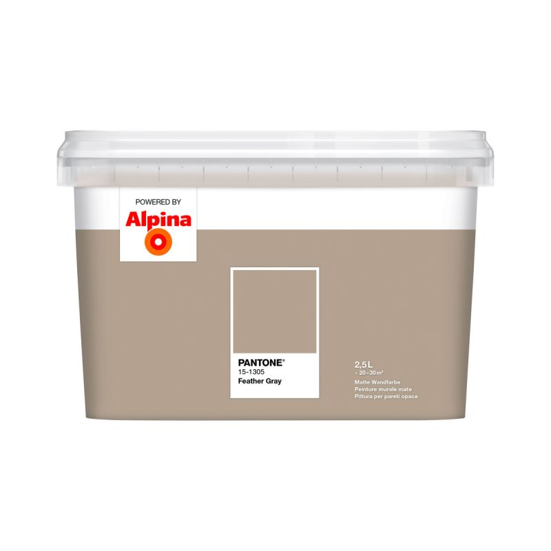 Alpina PANTONE Feather Gray 2,5 L