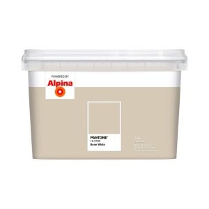Alpina PANTONE Bone White 2,5 L Alpina PANTONE Bone White 2,5 L