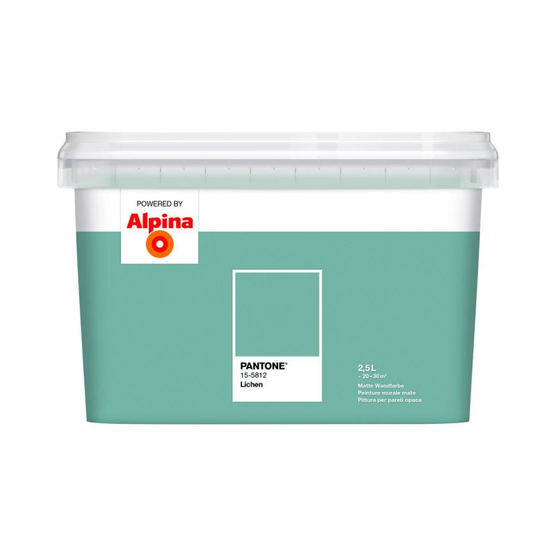 Alpina PANTONE Lichen 2,5 L
