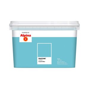 Alpina PANTONE Crystal Blue 2,5 L Alpina PANTONE Crystal Blue 2,5 L