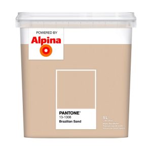 Alpina PANTONE Brazilian Sand 5 L Alpina PANTONE Brazilian Sand 5 L