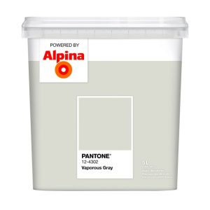 Alpina PANTONE Vaporous Gray 5 L