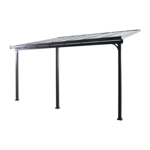 Durabil Terrassenüberdachung 425 x 285 x 300 cm