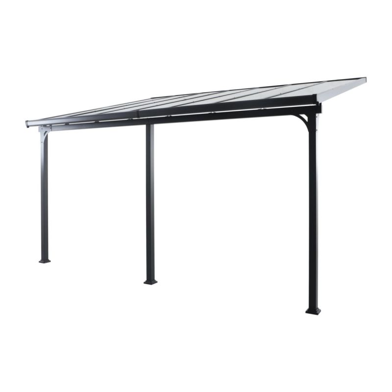 Durabil Terrassenüberdachung 425 x 285 x 300 cm
