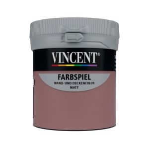 Vincent Wandfarbe Farbspiel "Traube" matt 0,075 L Vincent Wandfarbe Farbspiel "Traube" matt 0,075 L