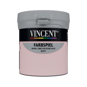 Vincent Wandfarbe Farbspiel "Kirschblüte" matt 0,075 L