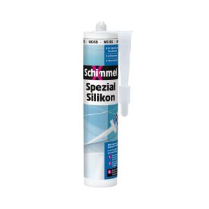 SchimmelX Silikon weiss 0,31l SchimmelX Silikon weiss 0,31l