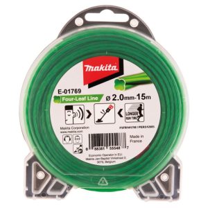 Makita Mähfaden Four Leaf 2,0 mm x 15 m Makita Mähfaden Four Leaf 2,0 mm x 15 m