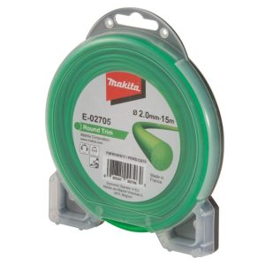 Makita Mähfaden rund 2,0 mm x 15 m Makita Mähfaden rund 2,0 mm x 15 m