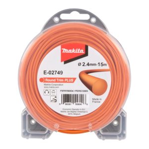 Makita Mähfaden rund 2,4 mm x 15 m Makita Mähfaden rund 2,4 mm x 15 m