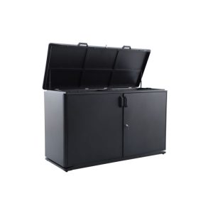 Durabil Multifunktionsschrank Klassik Metall 206x81x122cm Durabil Multifunktionsschrank Klassik Metall 206x81x122cm
