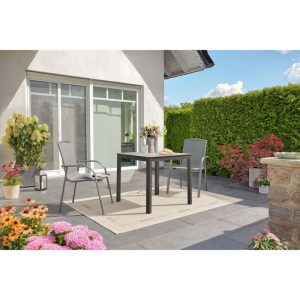Haveson Gartentisch Trentino 80x73x80cm Haveson Gartentisch Trentino 80x73x80cm