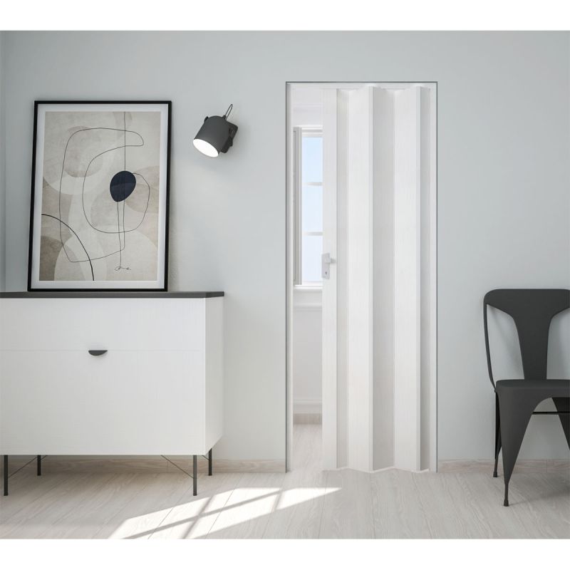 Marley Rapido Falttür, Esche-weiss 83 x 204 cm