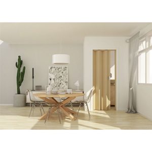 Marley Rapido Falttür, Holz-Dekor 83 x 204 cm Marley Rapido Falttür, Holz-Dekor 83 x 204 cm