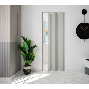 Marley Rapido Falttür, Textil grau 83 x 204 cm Marley Rapido Falttür, Textil grau 83 x 204 cm