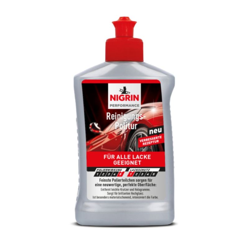 Nigrin Performance Reinigungs-Politur 300 ml