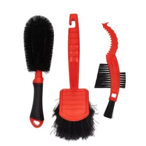 Nigrin Bike-Care Bürstenset, 3-tlg. Nigrin Bike-Care Bürstenset, 3-tlg.