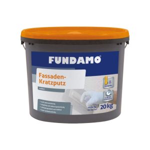 Fundamo Fassaden Kratzputz 2 mm Fundamo Fassaden Kratzputz 2 mm