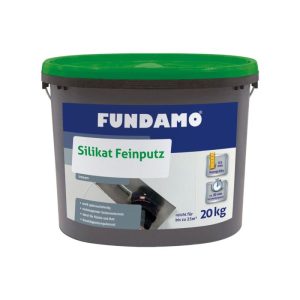 Fundamo Silikat Feinputz 0,5 mm 20 kg Fundamo Silikat Feinputz 0,5 mm 20 kg