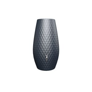 Garantia Bepflanzbare Regentonne TRIAGON graphite grey