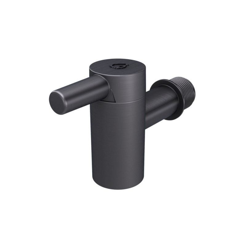 Garantia Wasserhahn 1 Zoll AQUA PRONTO XL aus Kunststoff anthrazit