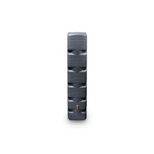 4rain Regentonne QUADRO Wandtank 270 L graphite grey mit Deckel und Auslaufhahn 4rain Regentonne QUADRO Wandtank 270 L graphite grey mit Deckel und Auslaufhahn