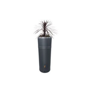 4rain Bepflanzbare Regentonne AZURA 2in1 340 L graphite grey inkl. Pflanzschale 4rain Bepflanzbare Regentonne AZURA 2in1 340 L graphite grey inkl. Pflanzschale