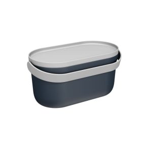 Garantia Biomülleimer NOVA 5 L grau-graphite grey Garantia Biomülleimer NOVA 5 L grau-graphite grey