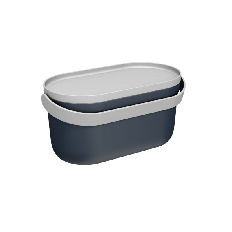 Garantia Biomülleimer NOVA 5 L grau-graphite grey