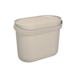 Garantia Biomülleimer NOVA 8 L sandbeige Garantia Biomülleimer NOVA 8 L sandbeige