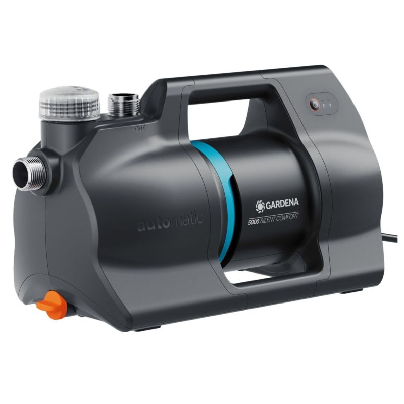 Gardena Haus- & Gartenautomat 5000 SilentComfort, Pumpen