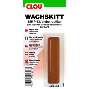 Clou Wachskitt Eiche rustikal Clou Wachskitt Eiche rustikal