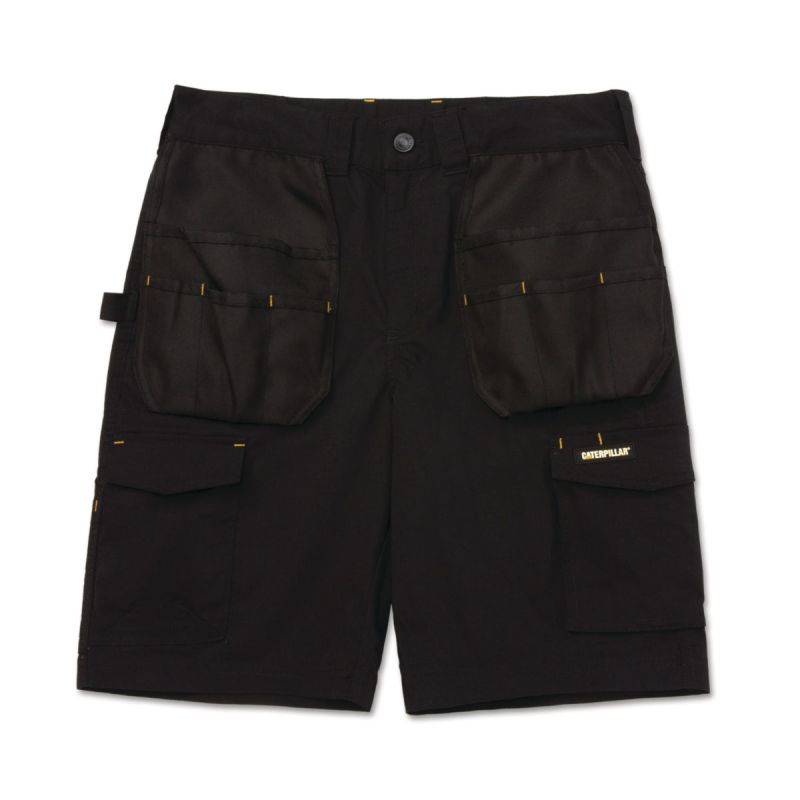 CAT NEXUS Holster Stretch Short black Gr. 36