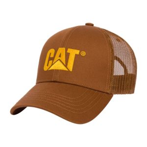 CAT Raised Logo Cap bronze CAT Raised Logo Cap bronze