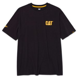 CAT Graphic T-shirt anthrazit Gr. M CAT Graphic T-shirt anthrazit Gr. M