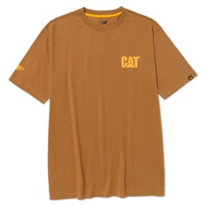 CAT Graphic T-shirt bronze Gr. M CAT Graphic T-shirt bronze Gr. M