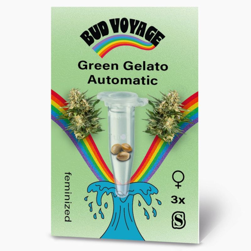 Bud Voyage Hanfsamen Green Gelato Auto