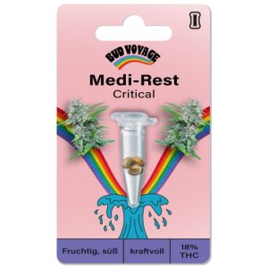 Bud Voyage Hanfsamen Medi-Rest Critical Bud Voyage Hanfsamen Medi-Rest Critical